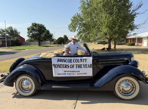 Briscoe Pioneers of the Year