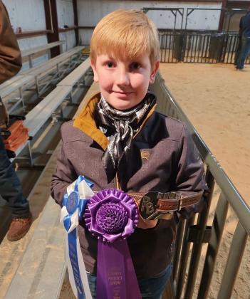 Cottle County Livestock Show 2024 Highlights