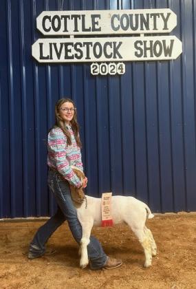 Cottle County Livestock Show 2024 Highlights