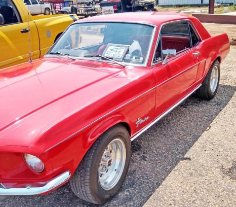 Briscoe Co. Boosters car show winners announced