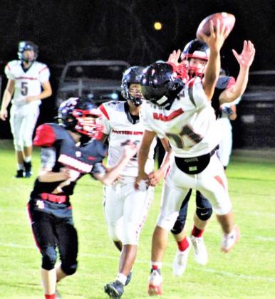 SHUT-OUT The Motley County Matadors upped their season record to 9–0 with a victory over the Patton Springs Rangers 66–0 last week in Matador. | COURTESY PHOTO