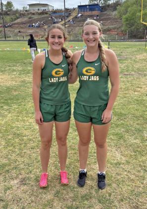 Guthrie tracksters qualify for Area meet