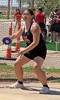 Motley Co. advances 9 to Area track meet