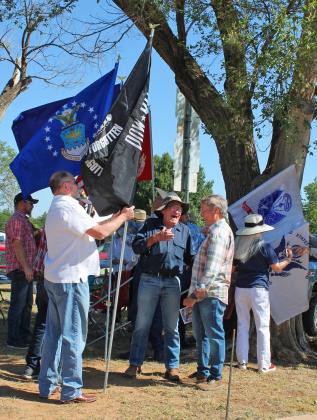 HONORING THOSE WHO SERVED