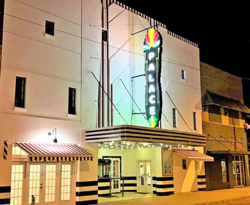 SPOTLIGHT ON CHILDRESS PALACE THEATER