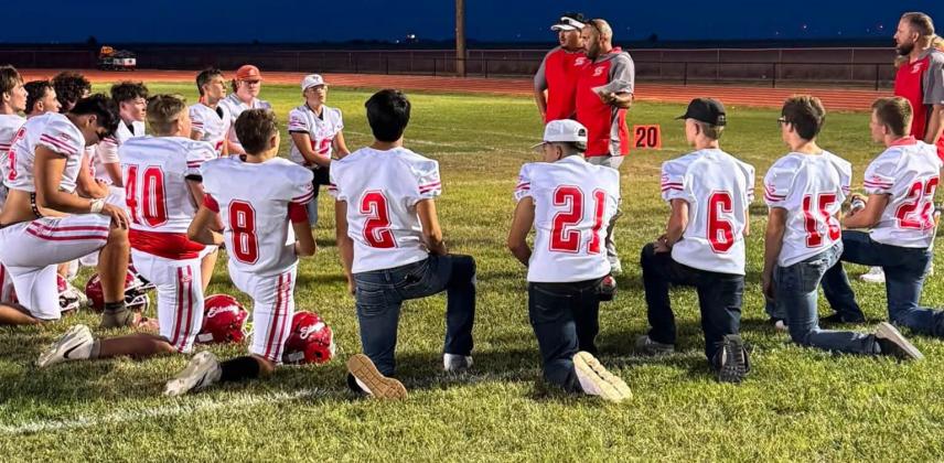 The Silverton Owls varsity football team defeatedtheDora,NM,Coyotes 42–14 on the road Friday night. | COURTESY PHOTOS