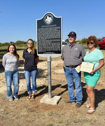 The Matador Ranch under four owners