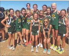 Guthrie XC competes at Bison Run at CCSP