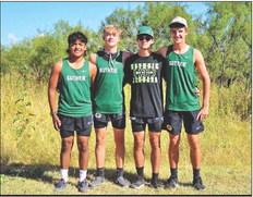 Guthrie XC competes at Bison Run at CCSP