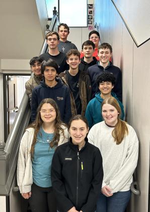 TXDOT HONORS The Silverton junior class won 2nd place in the TXDOT video contest. | COURTESY PHOTO