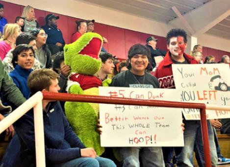 BASKETBALL FRENZY GROWING