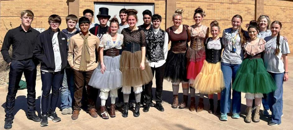 Guthrie, Motley Co. to compete in Bi-District One Act Play Mar. 25