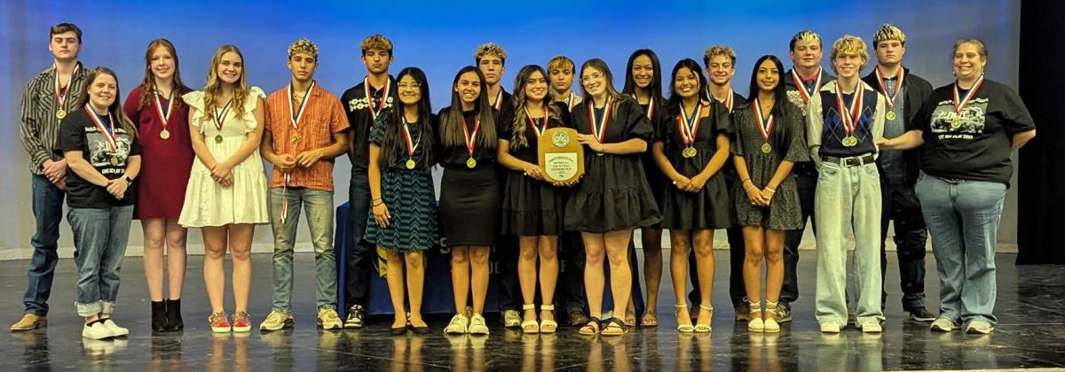 Guthrie, Motley Co. to compete in Bi-District One Act Play Mar. 25