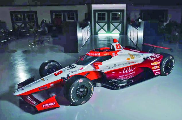 SPEEDYBEEF Dreyer &amp;amp; Reinbold Racing/Cusick Motorsports earlier this month unveiled the livery for their No. 23 car in the upcoming Indianapolis 500. The car represents a partnership with VensureHR, Four Sixes Ranch Beef, and 101 Studios. Ryan Hunter-Reay will drive #23. | COURTESY PHOTO