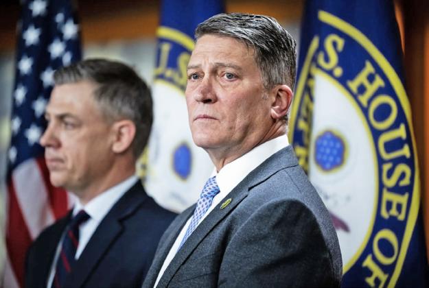 NEPHEW HIT The nephew of U.S. Rep. Ronny Jackson, whose District 13 includes Briscoe, Cottle, Hall, King and Motley counties in the Caprock Courier readership area, was among those injured during the July 13 shooting that is being investigated as an assassination attempt on former president Donald Trump. | GRAEME SLOAN/SIPA USA VIA REUTERS