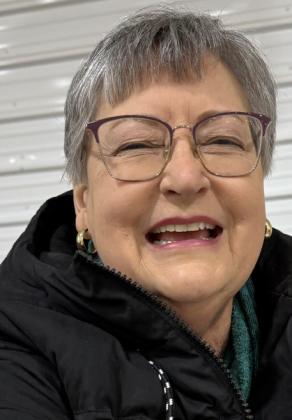 DARLA GWINN of Matador has beat cancer twice — and looks forward to celebrating her 50th wedding anniversary in June, she says,“Lord willing!” | COURTESY PHOTO