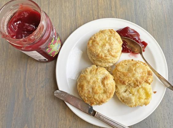 SIMPLICITY ITSELF is the watchword with these delicious biscuits. | ANGELINA LARUE PHOTO