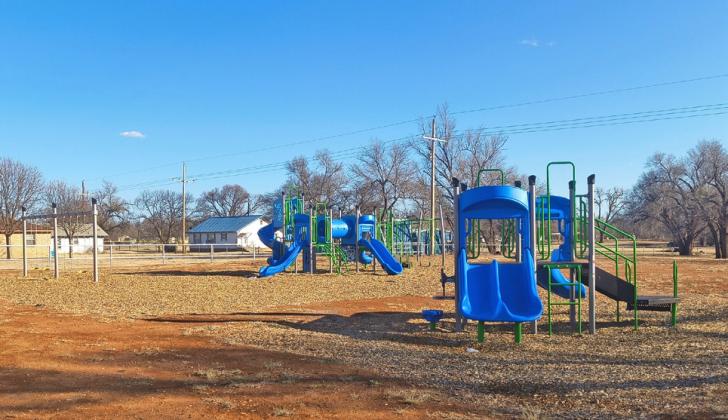 PARK PERK The City of Turkey is among several cities in the Texas Plains and Panhandle to receive a grant to aid in park improvements. | DEYNARA LANE PHOTO