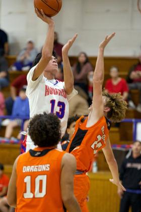 Dragons take out Hounds on buzzer-beater