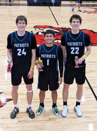 TOURNAMENT HONOREES
