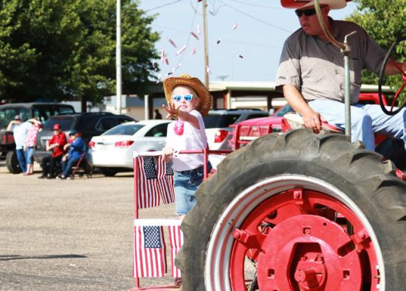 SPOTLIGHT ON BRISCOE COUNTY CELEBRATION