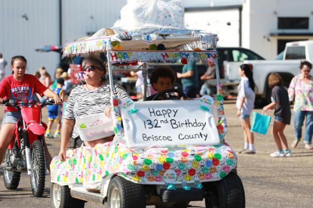 SPOTLIGHT ON BRISCOE COUNTY CELEBRATION