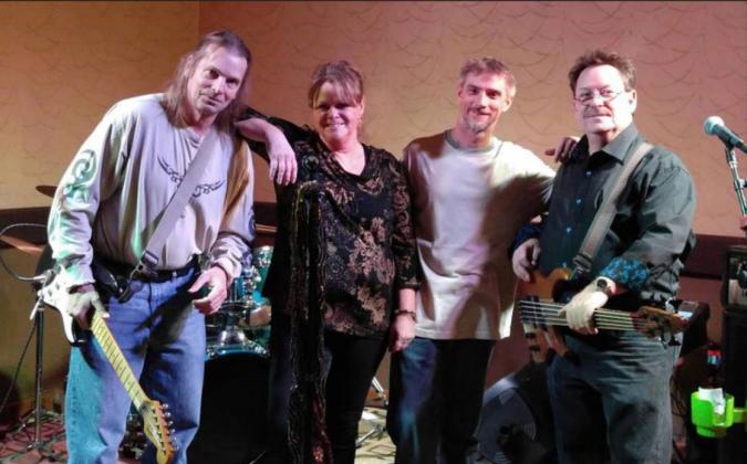 TWO-STEP TWO NIGHTS Dances will be held Friday and Saturday nights at the Motley-Dickens Old Settlers’ Reunion and Rodeo. On Friday night the featured band will be Cadillac Jack and on Saturday night Jason Nutt and Highway 70 take center stage. | COURTESY PHOTOS