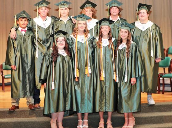 Valley, Guthrie, Paducah graduates Class of 2022