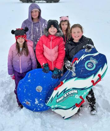 SPOTLIGHT ON SNOW DAY ACROSS CAPROCK COUNTRY