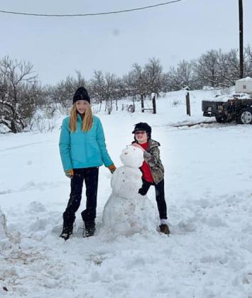 SPOTLIGHT ON SNOW DAY ACROSS CAPROCK COUNTRY
