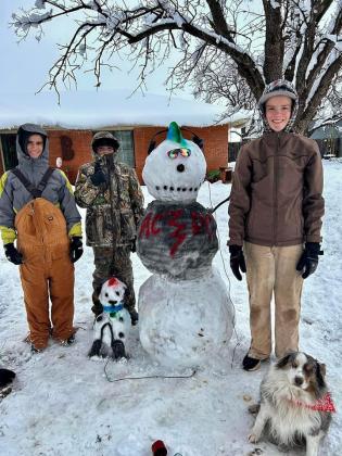 SPOTLIGHT ON SNOW DAY ACROSS CAPROCK COUNTRY