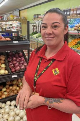 RETAIL RESET At the Matador Lowe’s Grocery Store #61, according to store manager Sabrina Deam, a few changes in inventory and store layout make for a more inviting shopping experience. | CAPROCK COURIER