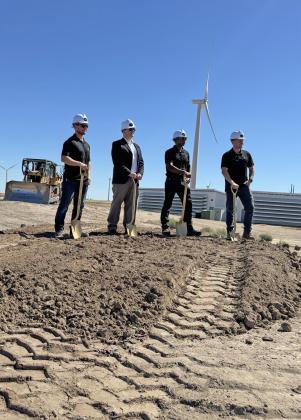 Soluna breaks ground on Project Dorothy 2 in Briscoe County