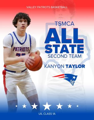 VALLEY TAYLOR BROTHERS MAKES TABC ALL STATE; BOTH MAKE ALL STATE FOR TSMCA