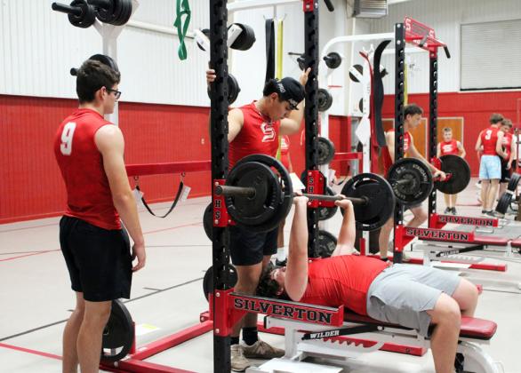 SPOTLIGHT ON SILVERTON LIFT-A-THON