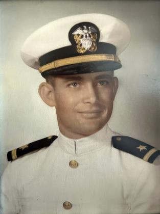 LT. HAL DEAN HINES, U.S.NAVAL RESERVES