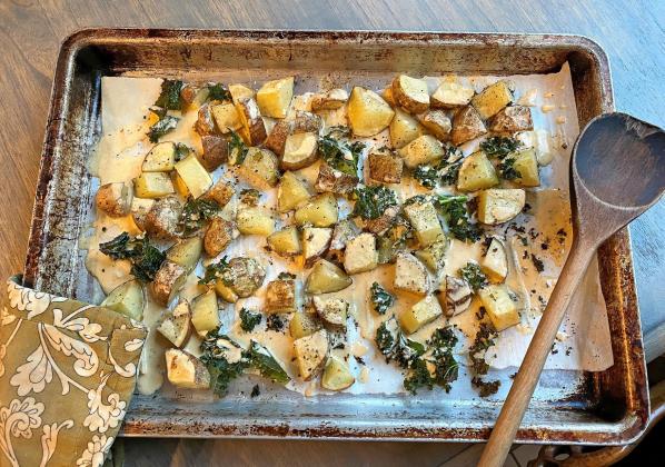 Patatas Bravas spices up ordinary potatoes
