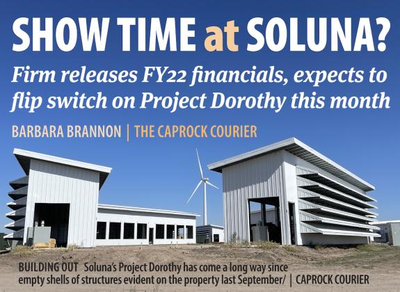 Soluna releases FY22 financials, expects to flip switch on Briscoe Project Dorothy this month
