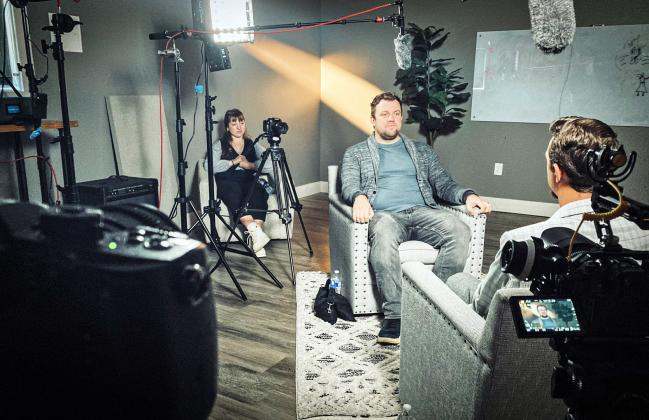 Award-winning film maker lives among us