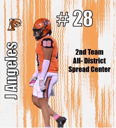 J ANGELES Junior, 2nd Team Spread Center
