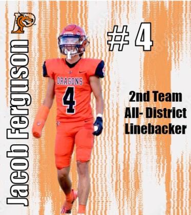 JACOB FERGUSON Senior, 2nd Team Linebacker