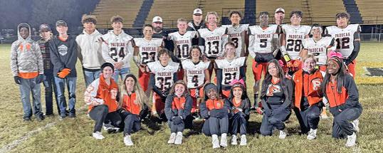PADUCAH IN PLAYOFFS The Paducah Dragons will face the Jayton Jaybirds for the bi-district championship on Thursday, Nov. 10 at 7:00 p.m. in Benjamin. | COURTESY PHOTO