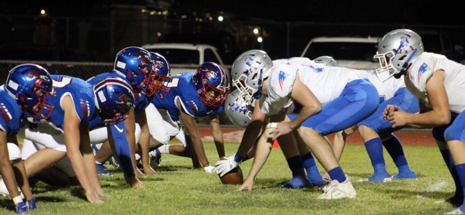 Patriot playoffs cut short by Greyhounds