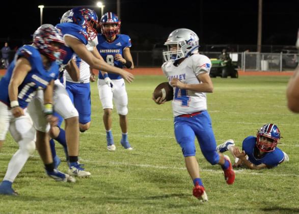 Patriot playoffs cut short by Greyhounds