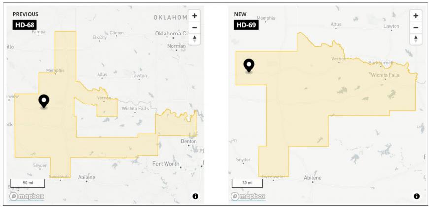 REDISTRICTING IN CAPROCK COUNTRY