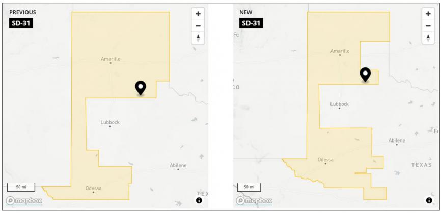 REDISTRICTING IN CAPROCK COUNTRY