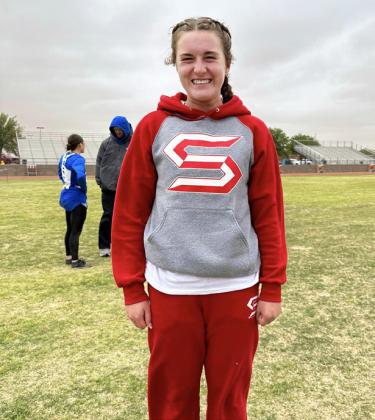 Brenna Francis 1st Long Jump