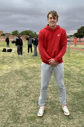 Sawyer Francis 2nd Long Jump