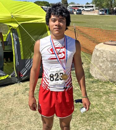 Carlos Alanis State Track
