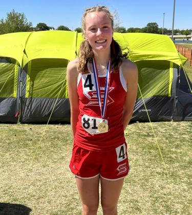 Maddie Francis State Track